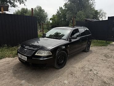 transporter multivan: Volkswagen Passat: 2003 г., 2 л, Автомат, Универсал — 9