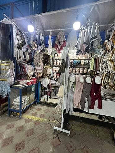 шарф осенний: Платок, Осень-весна, Шифон, С узорами — 4