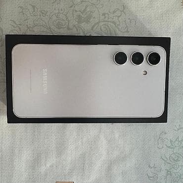 Samsung Galaxy S24 Телефон в идеальном состояний не одной царапин нет — 1
