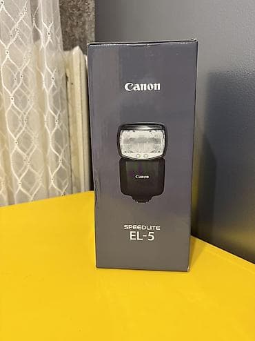 комтер: Вспышка Canon Speedlite EL-5 - Совместимость: камеры Canon с — 1