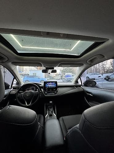 corolla runx: Toyota Corolla: 2019 г., 1.2 л, Автомат, Бензин, Седан — 5