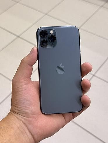 IPhone 11 Pro, Б/у, 256 ГБ, Space Gray, 72 %