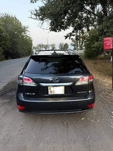 daf 45 150 turbo: Lexus RX: 2010 г., 3.5 л, Автомат, Бензин, Кроссовер — 6