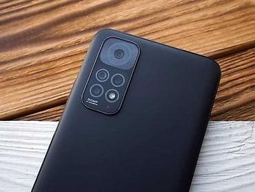 Redmi, Redmi Note 11, Б/у, 128 ГБ, цвет - Черный, 1 SIM