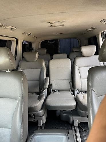 ветровик скутер: Hyundai Grand Starex: 2008 г., 2.5 л, Автомат, Дизель, Минивэн — 8