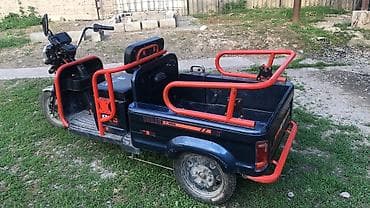 mini coper: Электрический грузовой трицикл HUAHE Urban - Компоновка: переднее — 4