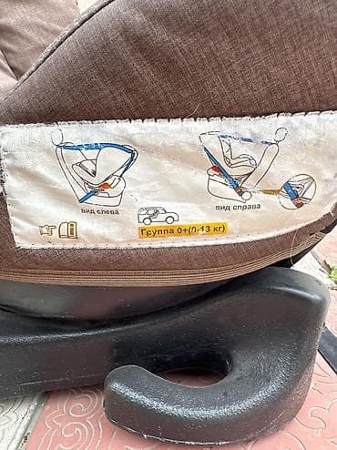 doona x: Автокресло, цвет - Коричневый — 3