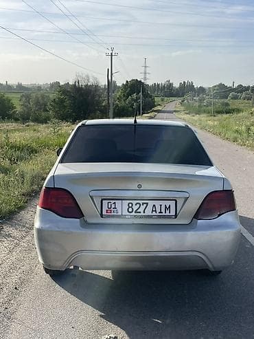 сидения спарк: Chevrolet Nexia: 2008 г., 1.6 л, Механика, Бензин, Седан — 4