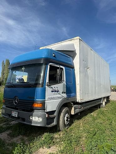 передние фары на спринтер: Грузовик, Mercedes-Benz, Стандарт, 7 т, Б/у — 3