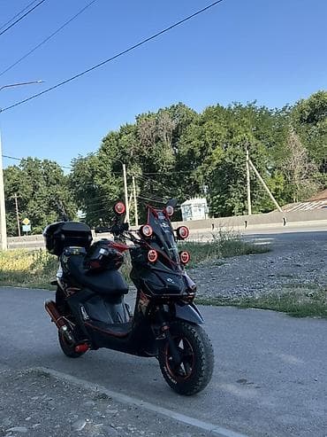 Транспорт: 175 куб. см, Бензин, Б/у — 2