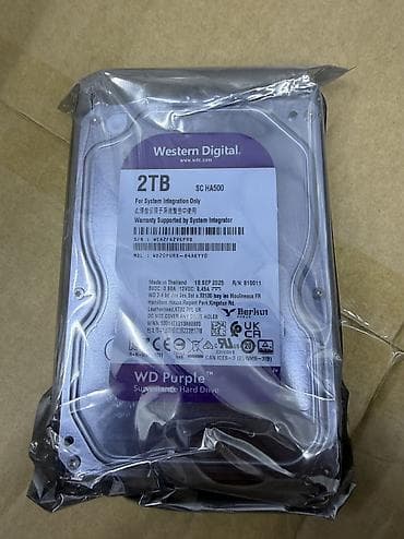 Техника жана электроника: ПК үчүн маалымат алып жүрүүчү, Жаңы, Western Digital (WD), HDD — 4