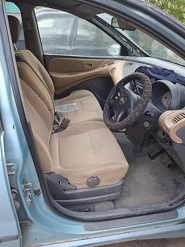 велюровое: Комплект сидений, Велюр, Nissan Б/у, Оригинал — 10