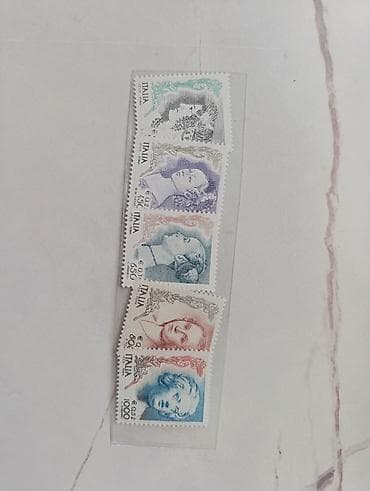 Набор почтовых марок Италии (серия «Donne nell’Arte» – «Женщины в at lalafo.kg Набор почтовых марок Италии (серия «Donne nell’Arte» – «Женщины в