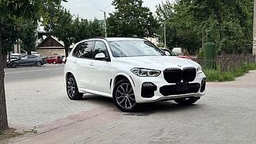 x5 2020: BMW X5 M: 2020 г., 3 л, Автомат, Бензин, Внедорожник — 1