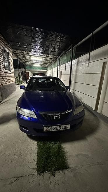 mazda 626 кронос: Mazda 6: 2005 г., Механика, Седан — 3