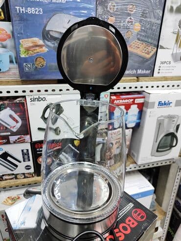 электрический термос чайник: Электрический чайник, Новый, Платная доставка — 6