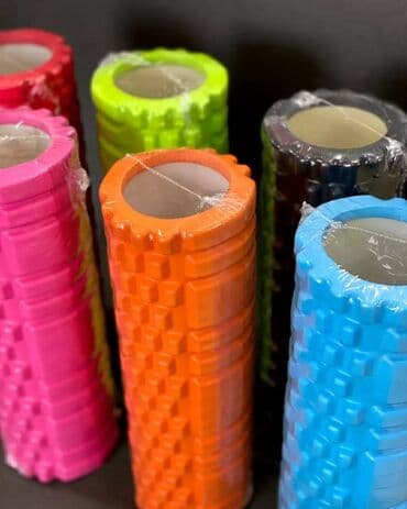 купить спортивный валик для спины: Роллы массажоры, для спины, йоги, есть разной формы и разной длины — 3