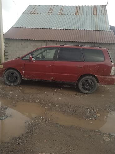 volkswagen passat автомобиль: Honda Odyssey: 1995 г., 2.2 л, Автомат, Бензин, Минивэн — 4