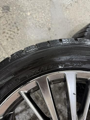 Колеса в сборе 215 / 50 / R 17, Зима, Б/у, Комплект, Легковые, Литые, отверстий - 5 — 8