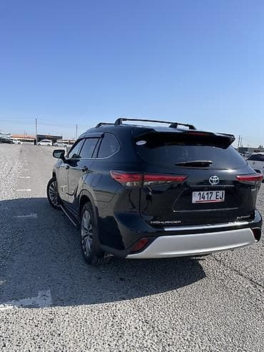 shacman m3000: Toyota Highlander: 2020 г., 2.5 л, Гибрид, Кроссовер — 5
