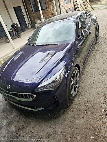 kia stinger 2019: Kia Stinger: 2021 г., Лифтбек — 2