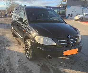 Ssangyong Rodius: 2007 г., 2.7 л, Автомат, Дизель, Внедорожник