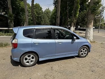dd oo: Honda Jazz: 2002 г., Автомат, Бензин, Хэтчбэк — 4