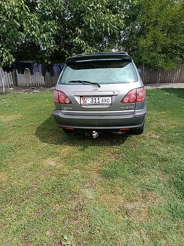степ эреф 1: Lexus RX: 2000 г., 3 л, Автомат, Бензин, Кроссовер — 2