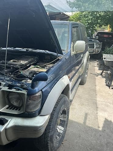 жел кайык: Mitsubishi Pajero: 1993 г., Дизель, Жол тандабас — 3