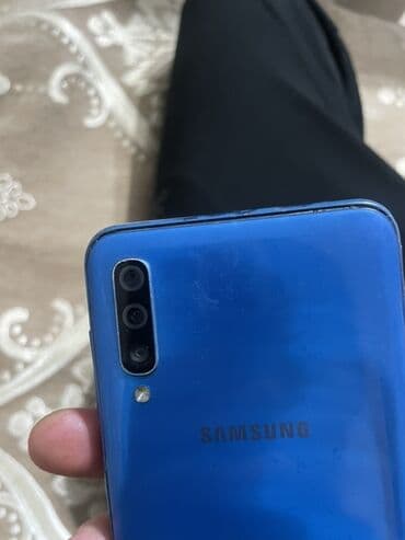 смарт часы мото 360: Samsung Galaxy A50, цвет - Синий — 4
