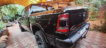 Транспорт: Dodge Ram 1500: 2020 г., 5.7 л, Автомат, Бензин, Пикап — 7