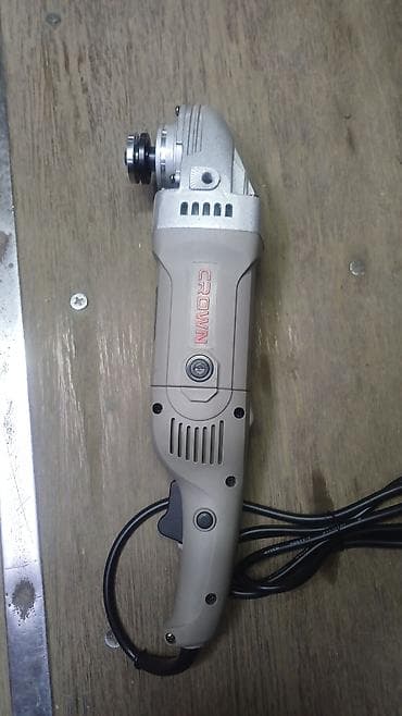 Угловые шлифмашины CROWN (болгарки) 1) CROWN Professional CR8125S2 -