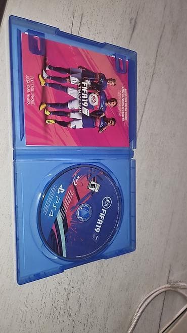 samsung 20s: FIFA 19 сатылат срочно! состояние идеальное PS4 за 1000 сомов — 3