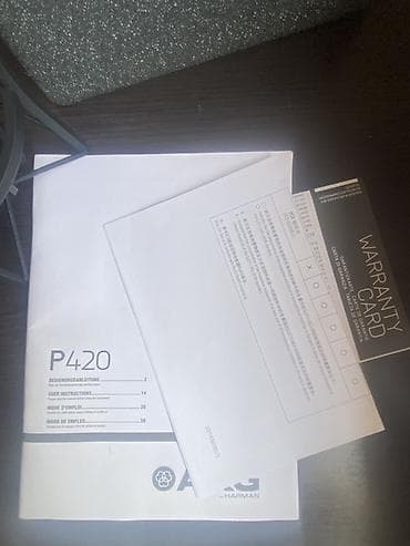 jbl 3: Конденсаторный микрофон AKG P420 в комплекте - Студийный — 5