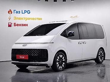 Hyundai Staria: 2024 г., 1.6 л, Робот, Гибрид, Вэн/Минивэн lalafo.kg да Hyundai Staria: 2024 г., 1.6 л, Робот, Гибрид, Вэн/Минивэн
