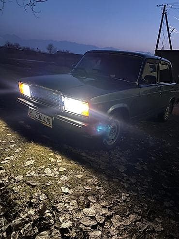 forester 2003: ВАЗ (ЛАДА) 2107: 2010 г., 1.6 л, Механика, Бензин, Седан — 9