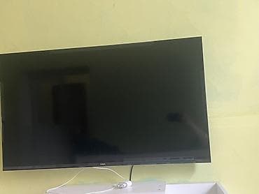 телевизор jvs: Телевизор Vesta, диагональ примерно 40–43". Плоская LED‑панель с — 1