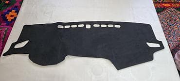 Ворсовые Накидка на панель Hyundai, цвет - Черный