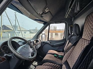 баа: Mercedes-Benz Спринтер: 2004 г., 2.7 л, Кол менен иштөөчү, Дизель, Van — 7