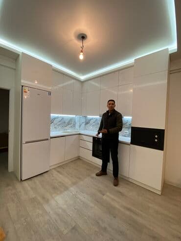 перетяжка мебели на дому: Мебель на заказ, Кухонный гарнитур, Стол, Столешница — 1