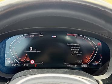 BMW: BMW 5 series: 2020 г., 2 л, Автомат, Дизель, Седан — 9