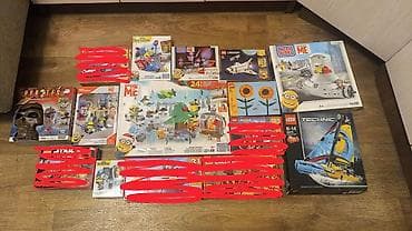 Игрушки: Оригинальные наборы LEGO — большой выбор серий и возрастов. В наличии — 7