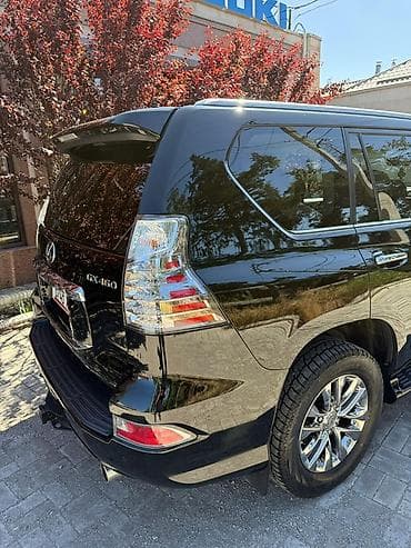 470 lx: Lexus GX: 2019 г., 4.6 л, Типтроник, Бензин, Внедорожник — 2