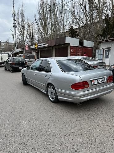 заводские диски на ваз 2110: Mercedes-Benz E-Class: 1998 г., 3.2 л, Автомат, Бензин, Седан — 9