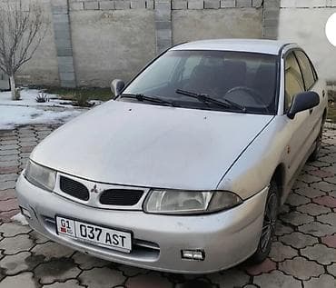 Mitsubishi Carisma: 1998 г., 1.8 л, Автомат, Бензин, Седан