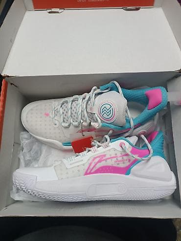 lining flex: Мужские кроссовки, 41.5, Новый, цвет - Белый, Самовывоз — 1