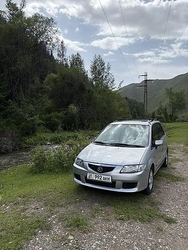 митсубиши спейс стар: Mazda PREMACY: 2002 г., 1.8 л, Механика, Бензин, Универсал — 1