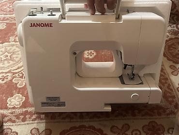 Техника и электроника: Швейная машина Janome, Электромеханическая — 4