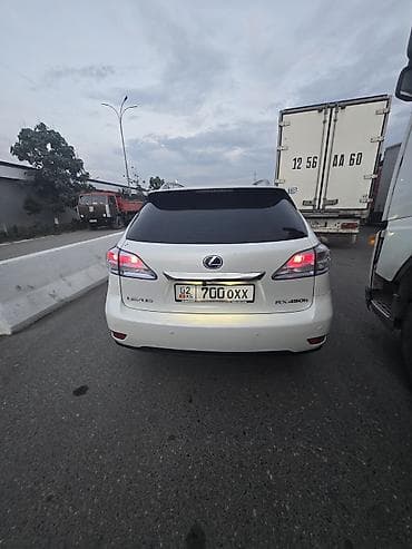 ravon 3: Lexus RX: 2011 г., Гибрид, Кроссовер — 3