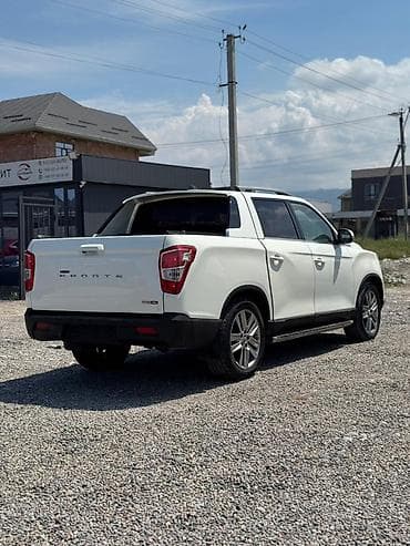 указ: Ssangyong Rexton Sports: 2020 г., 2.2 л, Автомат, Дизель, Внедорожник — 6